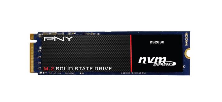 M280CS2030-480-RB PNY CS2030 Series 480GB MLC PCI Express 3.0 x4 NVMe M.2 2280 Internal Solid State Drive (SSD)