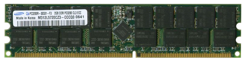 X9210A-A Memory Upgrades 4GB Kit (2 X 2GB) PC3200 DDR-400MHz Registered ECC CL3 184-Pin DIMM 2.5V Memory for Sun Java W1100z W2100z