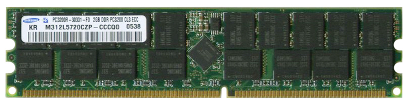 3DIB39M5852 3D Memory 4GB Kit (2 X 2GB) PC3200 DDR-400MHz Registered ECC CL3 184-Pin VLP DIMM 2.5V Memory P/N (compatible with 39M5852, KTM5121/4G, 73P5122, 73P5122-06, 39M5852-U)