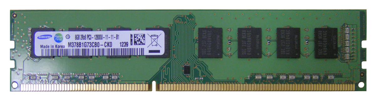 3D-13D394N643329-8G 8GB Module DDR3 PC3-12800 CL=11 non-ECC Unbuffered DDR3-1600 Dual Rank 1.5V 1024Meg x 64 for Lenovo ThinkCentre Edge 72 3484-FDU 0A65730