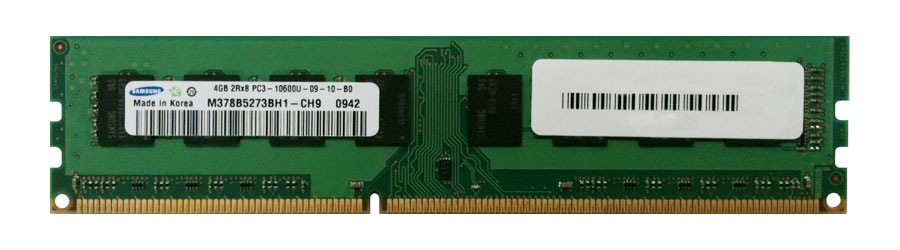 3D-13D346N64150-8G 8GB Kit DDR3 PC3-10600 CL=9 non-ECC Unbuffered DDR3-1333 1.5V 512Meg x 64 for SuperMicro C7X58 Motherboard n/a