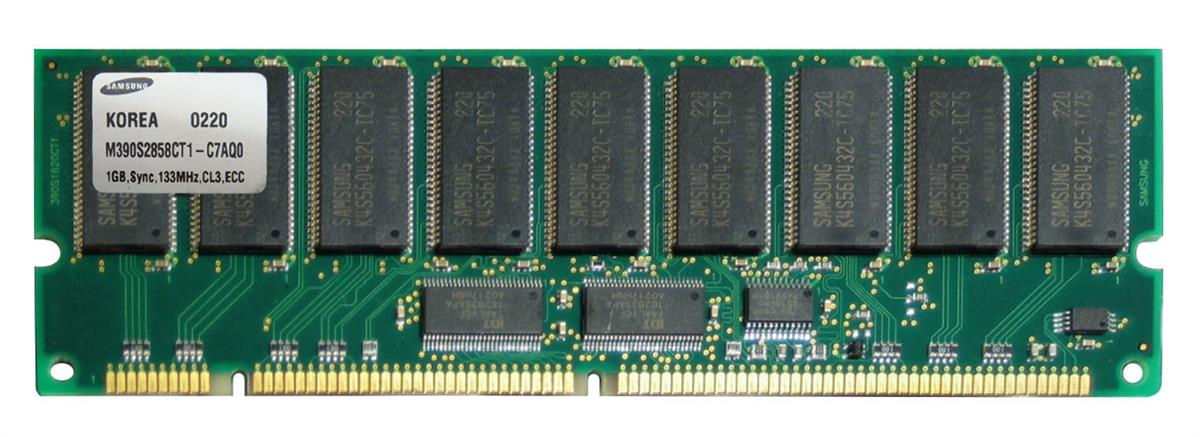 3DDL311-0855 3D Memory 1GB Kit (2 X 512MB) PC133 133MHz ECC Registered CL3 168-Pin DIMM Memory for Dell PowerEdge Series P/N (compatible with 311-0855)