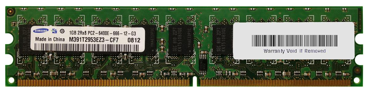M391T2953EZ3-CF7 Samsung 1GB DDR2 PC6400 Memory