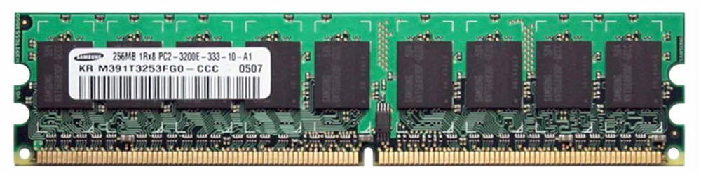 3D-53D208N720-256M 256MB Module DDR2 PC3200 CL=3 DDR400 1.8V ECC 32Meg x 72 for Intel SE7221BK1-E Server n/a
