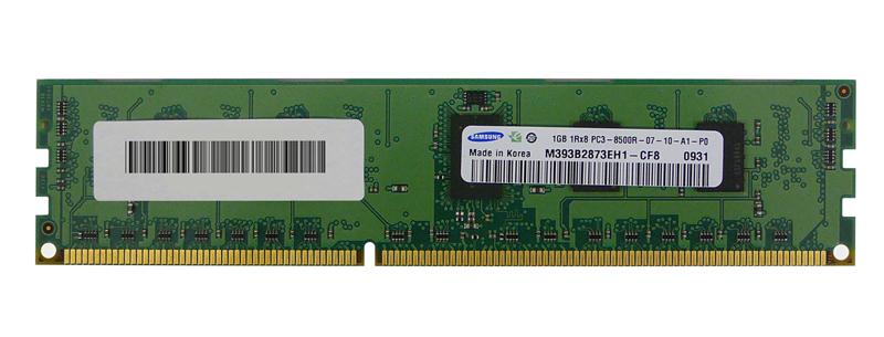 3D-13D318R1165-2G 2GB Kit DDR3 PC3-8500 CL=7 Registered ECC w/Parity DDR3-1066 Single Rank 1.5V 128Meg x 72 for SuperMicro X8DA3 Motherboard n/a