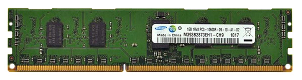 3D-13D315R1186-1G 1GB Module DDR3 PC3-10600 CL=9 Registered ECC w/Parity DDR3-1333MHz Single Rank 1.5V 128Meg x 72 for Dell PowerEdge R710 n/a