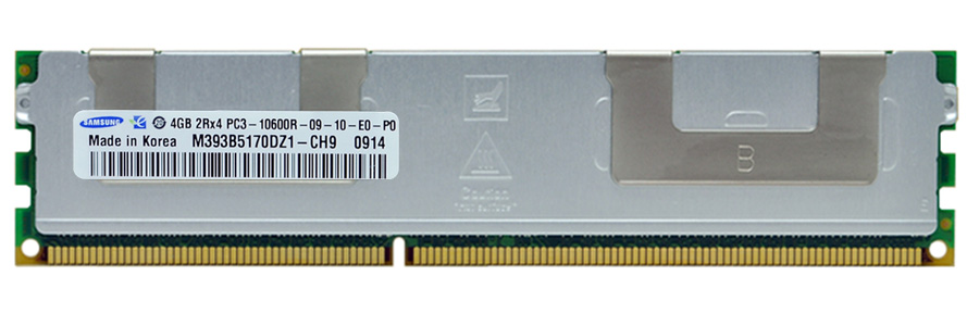 Ddr3 1333mhz Samsung 4gb Ddr3 Sdram Memory Module M393B5170DZ1-CH9