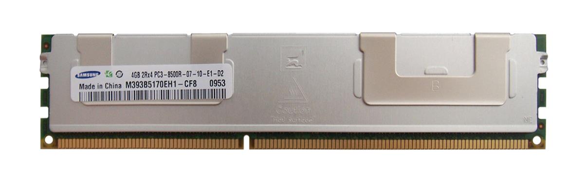 M4L-PC31066D3D4R7S-4G M4L Certified 4GB 1066MHz DDR3 PC3-8500 Reg ECC CL7 240-Pin Dual Rank x4 DIMM