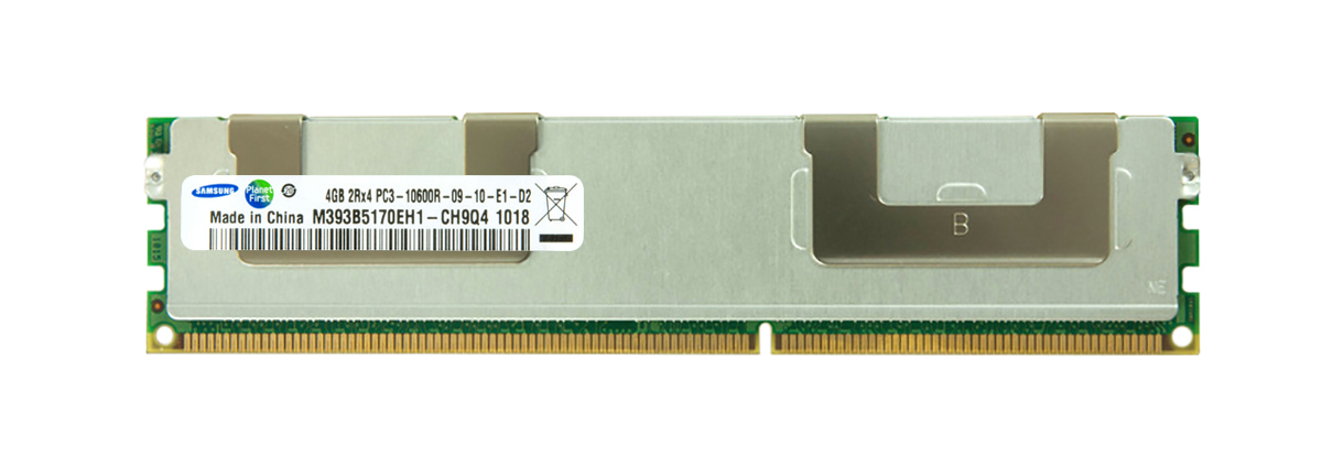 3DDLA21327991 3D Memory 4GB PC3-10600 DDR3-1333MHz ECC Registered 240-Pin DIMM Dual Rank Memory Module for PowerEdge T610 Server P/N (compatible with A21327991, KTD-PE313/4G, KTH-PL313/4G, KFJ-PM313/4G, KTS-SF313/4G)