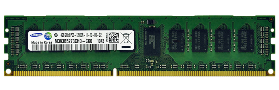 3D-13D387R27268-4G 4GB Module DDR3 PC3-12800 CL=11 Registered ECC w/Parity DDR3-1600 Dual Rank, x8 1.5V 512Meg x 72 for Dell PowerEdge R820 A5816803; A5816810; A5816825; A5816827