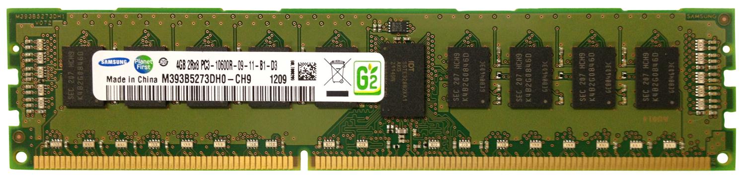M393B5273DH0-CH9 Samsung 4GB DDR3 PC10600 Memory