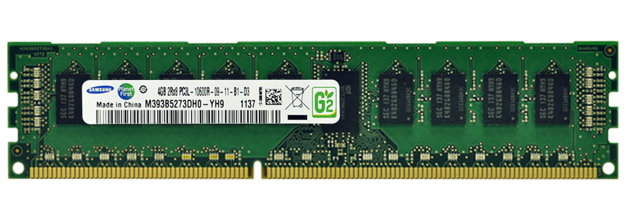 M393B5273DH0-YH9 Samsung 4GB DDR3 PC10600 Memory