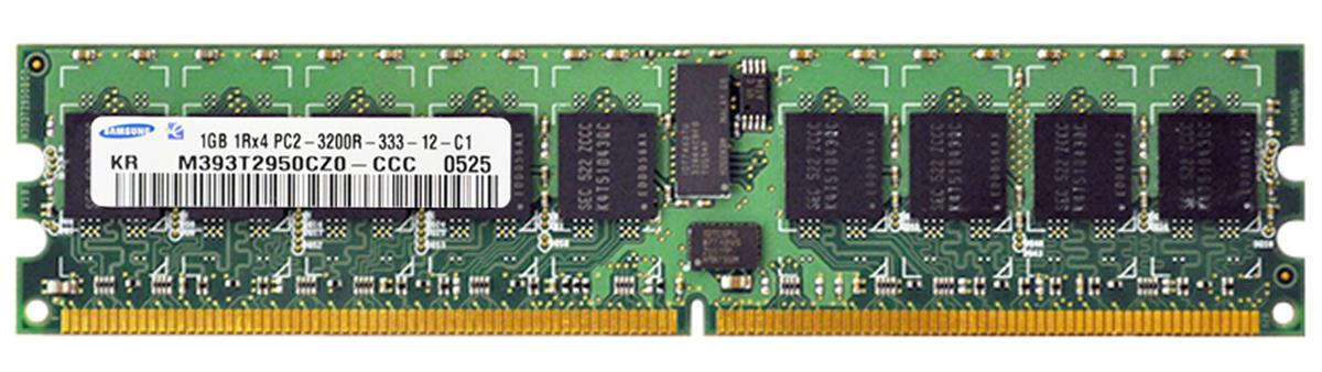 3D-PC2400D2S4R3K2-1G Memory Upgrades 1GB Kit (2 X 512MB) PC2-3200 DDR2-400MHz ECC Registered CL3 240-Pin DIMM Single Rank Memory