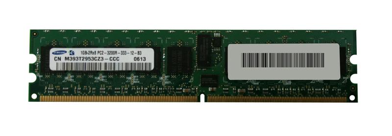 M4L-PC2400D2D8R3-1G M4L Certified 1GB 400MHz DDR2 PC2-3200 Reg ECC CL3 240-Pin Dual Rank x8 DIMM