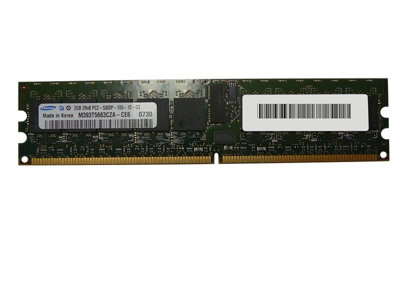 3D-13D237R24734-4G 4GB Kit (2 x 2GB) DDR2 PC2-5300 CL=5 Registered ECC DDR2-667 Dual Rank 1.8V 256Meg x 72 for Tyan Thunder n3600B (S2927A2NRF-E) n/a