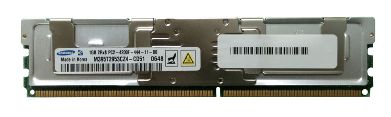 3D-11D224N72F2017-1G 1GB Module DDR2 PC2-4200 CL=4 Fully Buffered ECC DDR2-533 Dual Rank 1.8V 128Meg x 72 for Intel SR2500AL Server System SR2500ALLX/SR2500ALBRP n/a