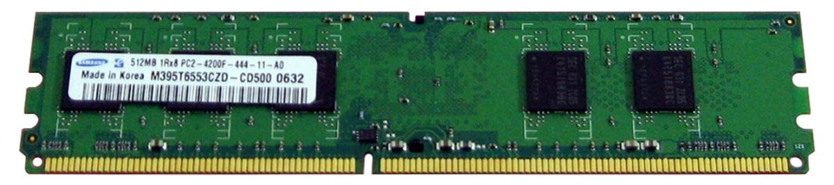M4L-PC2533ED2S84FD-512M M4L Certified 512MB 533MHz DDR2 PC2-4200 Fully Buffered ECC CL4 240-Pin Single Rank x8 DIMM