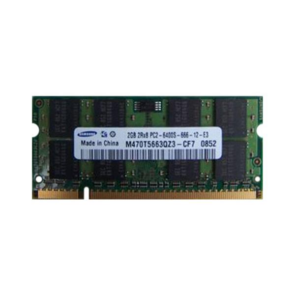 M470T5663QZ3-CF7 Samsung 2GB SoDimm PC6400 Memory