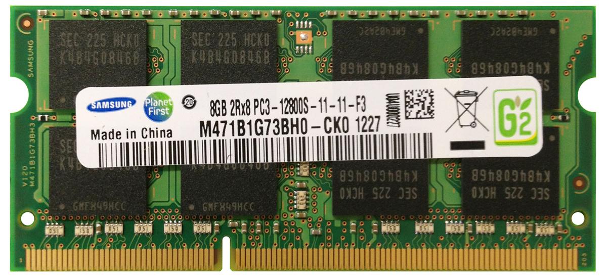 3D-13D398N647488-8G 8GB Module DDR3 SoDimm 204-Pin PC3-12800 CL=11 non-ECC Unbuffered DDR3-1600 Dual Rank, x8 1.5v 1024Meg x 64 for Asus K46CM Notebook n/a