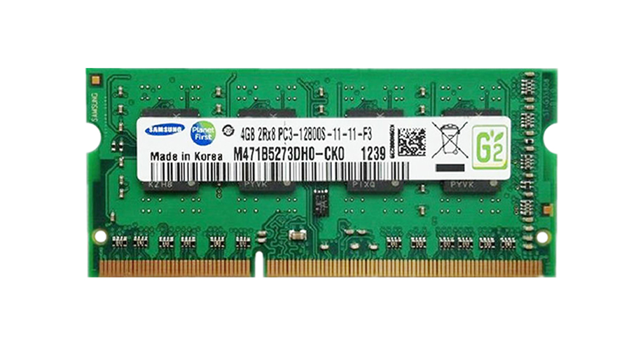 3D-13D395N642481-4G 4GB Module DDR3 SoDimm 204-Pin PC3-12800 CL=11 non-ECC Unbuffered DDR3-1600 Dual Rank, x8 512Meg x 64 for Acer Aspire V5-471P-6852 n/a