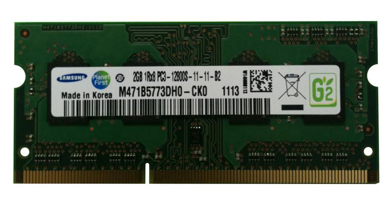 M4L-PC316S11-2G M4L Certified 2GB 1600MHz DDR3 PC3-12800 Non-ECC CL11 204-Pin Single Rank x8 SoDimm