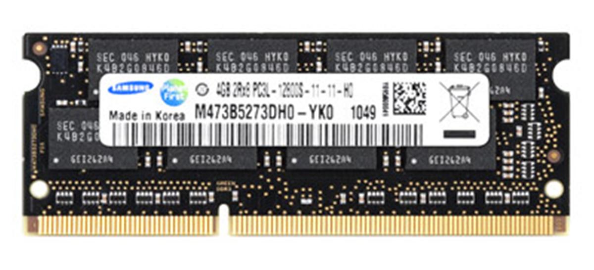 M4L-PC31600ND3D811SL-4G M4L Certified 4GB 1600MHz DDR3 PC3-12800 Non-ECC CL11 204-Pin Dual Rank x8 1.35V Low Voltage SoDimm