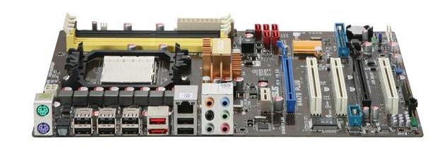 M4A78PLUS ASUS Socket AM3 AMD 770 + SB700 Chipset AMD Phenom II/ Athlon II/ Phenom/ Athlon/ Sempron Processors Support DDR2 4x DIMM 5x SATA 3.0Gb/s ATX Motherboard (Refurbished)