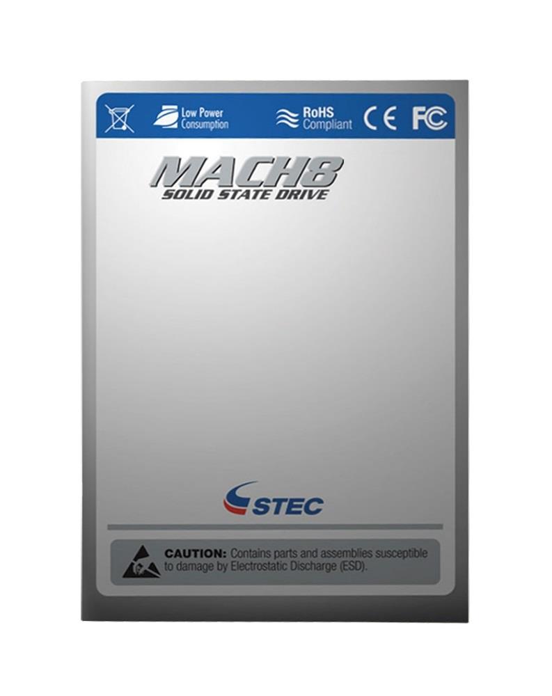 M8AA2-64UI STEC MACH8 64GB SLC ATA-133 2.5-inch Internal Solid State Drive (SSD) (Industrial Grade)