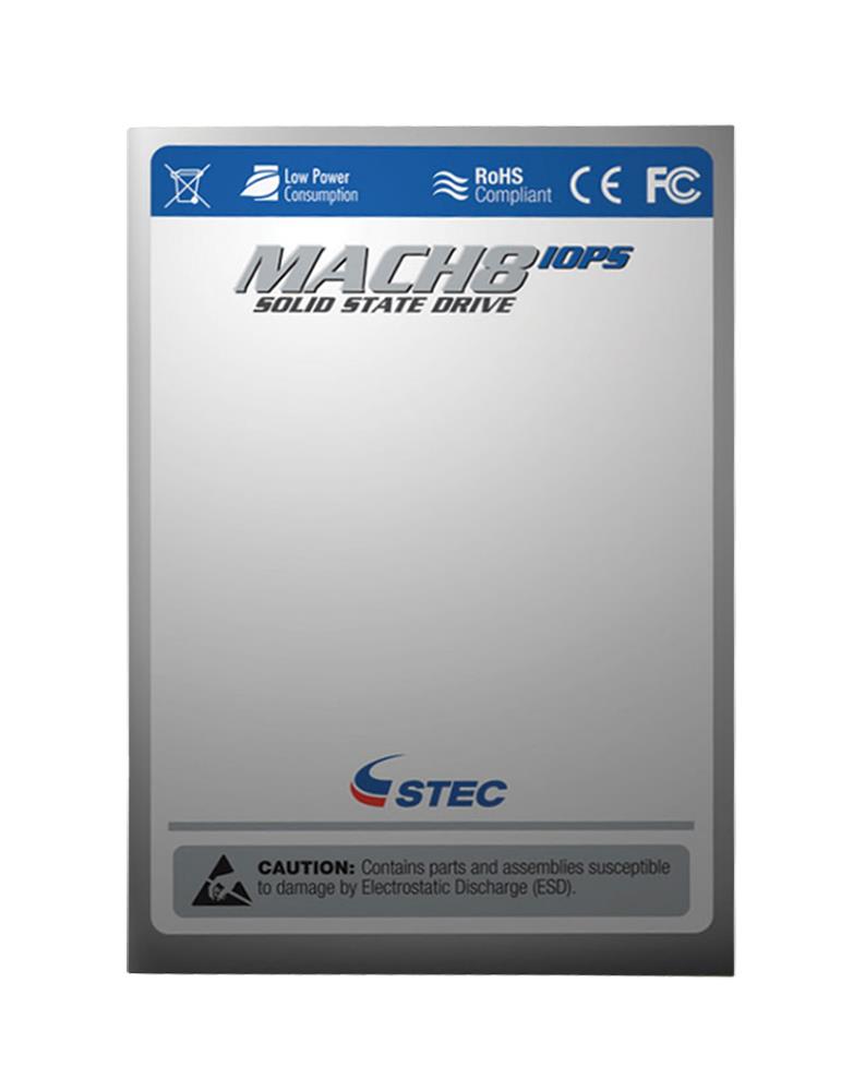 M8ISB2-100UC-ISI STEC MACH8 IOPS 100GB SLC SATA 1.5Gbps 2.5-inch Internal Solid State Drive (SSD)