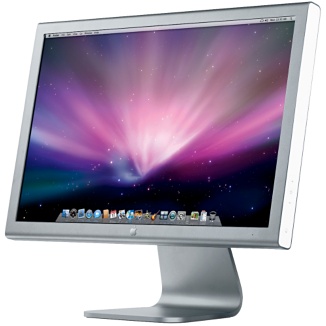 M9177LL/A Apple Cinema Display 20-Inch 1680 x 1050 16ms 60Hz DVI Widescreen LCD Monitor Silver (Refurbished)