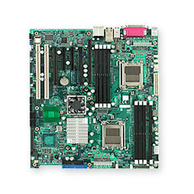MBD-H8DA8-2-O SuperMicro H8DA8-2 Dual Socket 1207 Nvidia MCP55 Pro + IO-55 Chipset AMD Opteron 2000 Series/ Quad Core/ Dual Core Processors Support DDR2 8x DIMM 6x SATA2 3.0Gb/s Extended-ATX Server Motherboard (Refurbished)