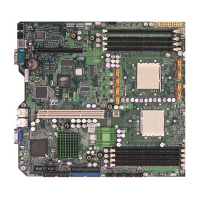 MBD-H8DAR-E-O SuperMicro H8DAR-E Dual Socket 940 AMD 8132 + 8111 Chipset AMD Opteron Processors Support DDR 8x DIMM Dual ATA 133/100 Extended ATX Motherboard (Refurbished)