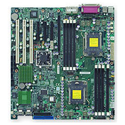 MBD-H8DM3-2-O SuperMicro H8DM3-2 Dual Socket 1207 nVidia MCP55 Pro + AMD 8132 Chipset Quad/Dual AMD Opteron Processors Support DDR2 8x DIMM 6x SATA2 3.0Gb/s Extended ATX Server Motherboard (Refurbished)