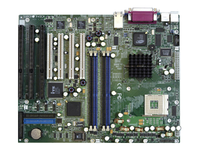 MBD-P4SCA-O SuperMicro P4SCA Socket mPGA478 Intel E7210 Chipset Intel Pentium 4/ Celeron Processors Support DDR 4x DIMM SATA ATX Motherboard (Refurbished)