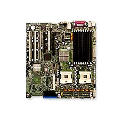 MBD-X6DAE-G-O SuperMicro X6DAE-G Socket 604 Intel E7525 (Tumwater) Chipset Extended ATX Server Motherboard (Refurbished)