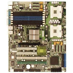 MBD-X6DAL-TB2-B SuperMicro X6DAL-TB2 Dual Socket FC-mPGA4 Intel E7525 Chipset Dual 64-Bit Intel Xeon Processors Support DDR2 6x DIMM 4x SATA2 ATX Server Motherboard (Refurbished)