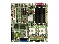 MBD-X6DHT-G SuperMicro X6DHT-G Dual Socket FC-mPGA4 Intel E7520 Chipset 64-Bit Dual Core Xeon Processors Support DDR 8x DIMM 2x SATA Extended-ATX Server Motherboard (Refurbished)
