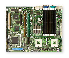 MBD-X6DLP-EG2-B SuperMicro X6DLP-EG2 Dual Socket 479 Dual Core Intel Xeon Processors Support DDR2 8x DIMM 2x SATA ATX Server Motherboard (Refurbished)