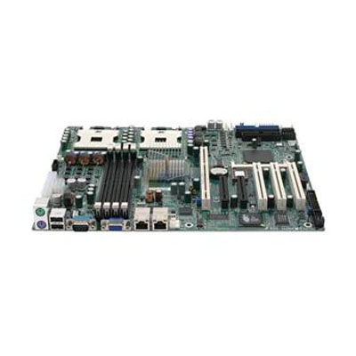 MBD-X6DVL-EG-B SuperMicro X6DVL-EG Dual mPGA604 Intel E7320 Chipset Dual 64-Bit Intel Xeon Processors Support DDR 4x DIMM 2x SATA ATX Server Motherboard (Refurbished)