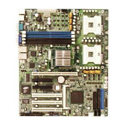 MBD-X6DVL-EG2-B SuperMicro X6DVL-EG2 Dual Socket mPGA604 Intel E7320 Chipset 64-Bit Intel Xeon Processors Support DDR2 4x DIMM 2x SATA AXT Server Motherboard (Refurbished)
