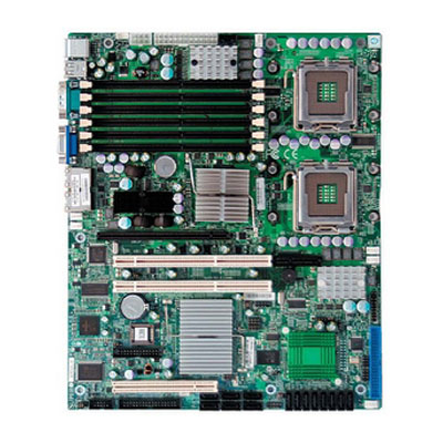 MBD-X7DVL-E-B SuperMicro X7DVL-E Dual Socket LGA 771 Intel 5000V Chipset Dual 64-Bit Intel Xeon Processors Support DDR2 6x DIMM 6x SATA 3.0Gb/s ATX Server Motherboard (Refurbished)