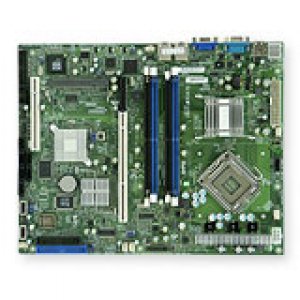 MBD-X7SBI-B SuperMicro Socket LGA 775 Intel 3210 + ICH9R Chipset Intel Xeon 3000 Series/ Core 2 Quad/Duo Processors Support DDR2 4x DIMM 6x SATA 3.0Gb/s ATX Server Motherboard (Refurbished)