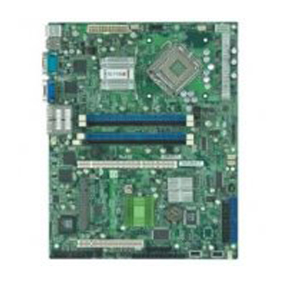 MBD-X7SBI-LN4-B SuperMicro X7SBI-LN4 Socket LGA 775 Intel 3200 + ICH9R Chipset Intel Xeon 3000 Series/ Core 2 Quad/Dual Processors Support DDR2 4x DIMM 6x SATA 3.0Gb/s ATX Server Motherboard (Refurbished)