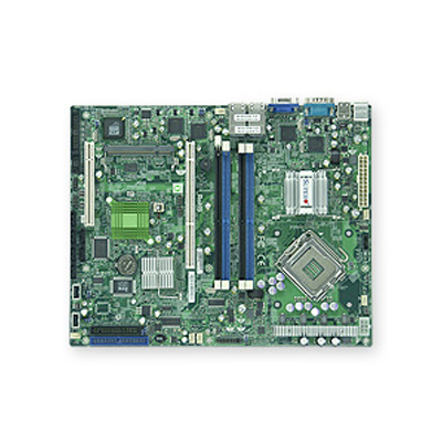 MBD-X7SBI-O SuperMicro Socket LGA 775 Intel 3210 + ICH9R Chipset Intel Xeon 3000 Series/ Core 2 Quad/Duo Processors Support DDR2 4x DIMM 6x SATA 3.0Gb/s ATX Server Motherboard (Refurbished)