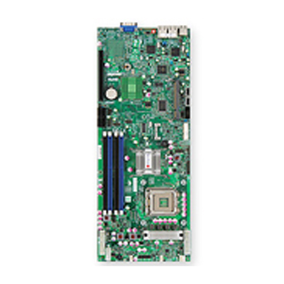 MBD-X7SBT-B SuperMicro X7SBT Socket LGA 775 Intel X48 Chipset Intel Xeon 3000 Series/ Core 2 Extreme/ Quad/Duo Series Processors Support DDR3 4x DIMM 4x SATA 3.0Gb/s Proprietary Server Motherboard (Refurbished)