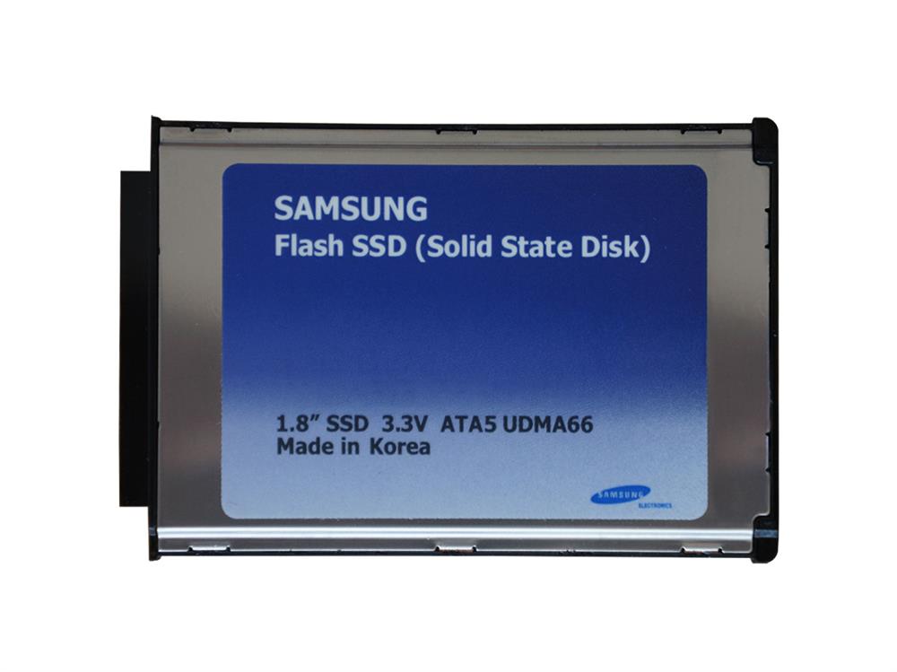 MC8DE08G8APR-0XA Samsung 8GB SLC ATA-66 (PATA) 1.8-inch Internal Solid State Drive (SSD)