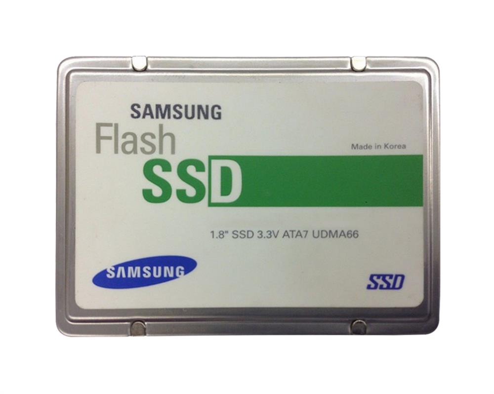 MCCOE64GEMPP-01A Samsung 64GB SLC ATA-66 (PATA ZIF) 1.8-inch Internal Solid State Drive (SSD)