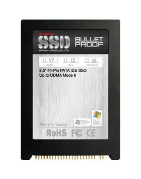 MDSSD-BPP-P032 MyDigitalSSD Bullet Proof Series 32GB MLC ATA/IDE (PATA) 2.5-inch Internal Solid State Drive (SSD)