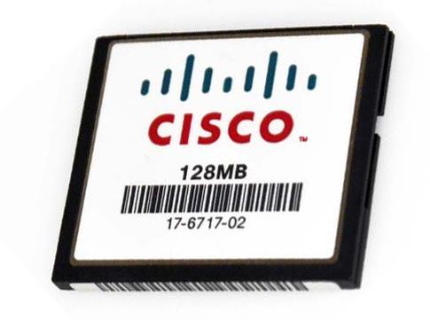 MEM-128CF Cisco 128MB CompactFlash CF Card for AS5400XM