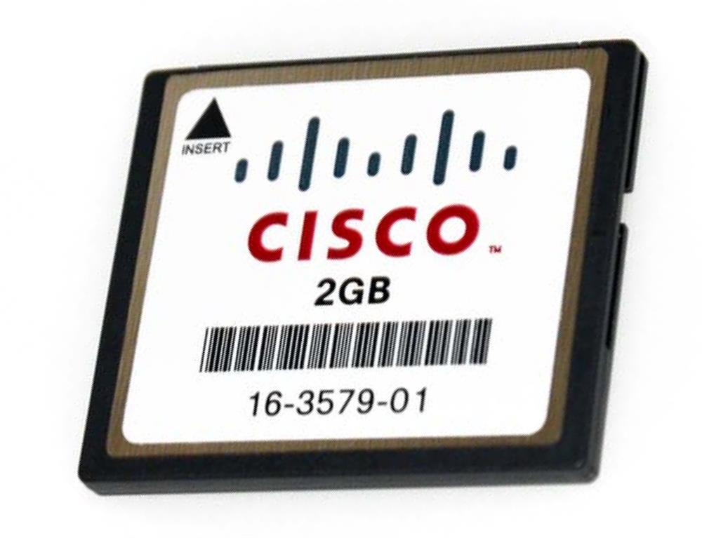 MEM-CF-256U2GB Cisco 2GB CompactFlash CF Card